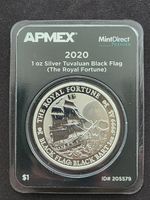 Black Flag The Royal Furtune - 1 oz Silbermünze - APMEX Berlin - Reinickendorf Vorschau