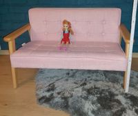 Mini Sofa / Couch rosa Alice&Fox Sachsen-Anhalt - Großkorbetha Vorschau