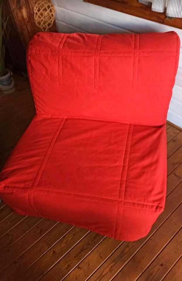 2 Ikea Lycksele Schlafsessel, Gästebett, Sessel Bett, klappbar je in Magdeburg