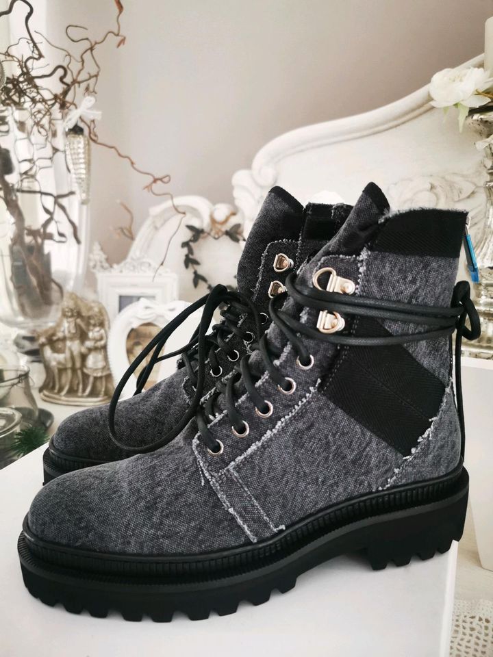 BALMAIN SCHUHE BOOTS SCHWARZ/GRAU Gr. 40 Neu in Niedersachsen - Brackel |  eBay Kleinanzeigen ist jetzt Kleinanzeigen