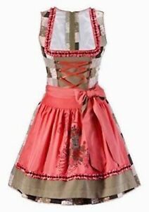 Krüger Madl Dirndl wunderschön komplett mit Bluse und Schürze in Themar