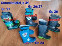 Regen-/Gummistiefel, Gr. 24 Bayern - Eichenau Vorschau