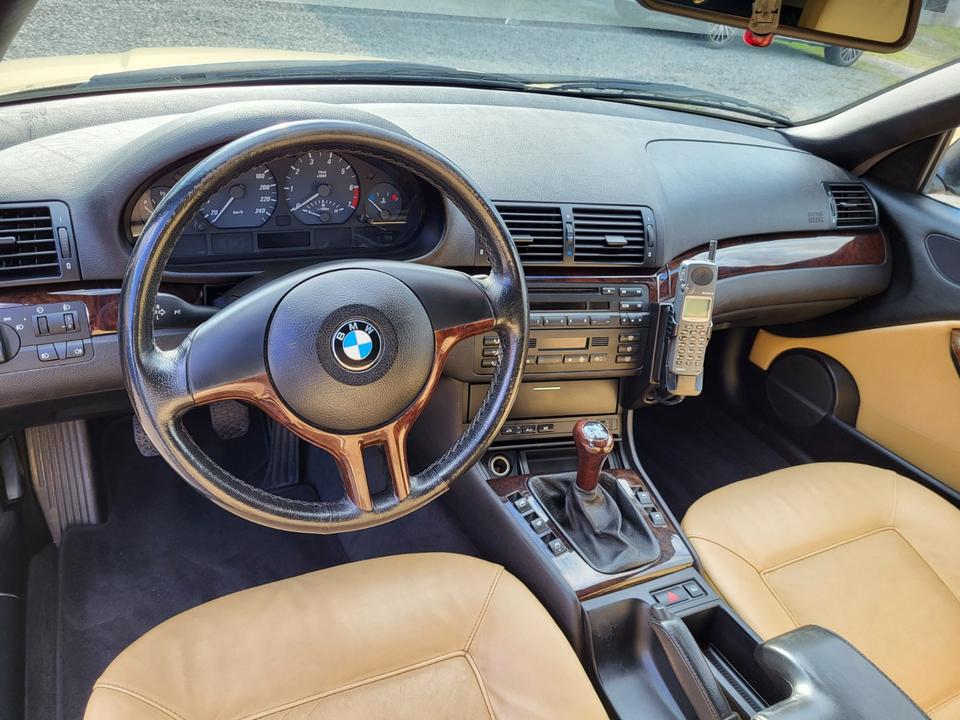 BMW 320ci Cabriolet mit Hartdtop Sammlerfahrzeug Festpreis! in Pirmasens
