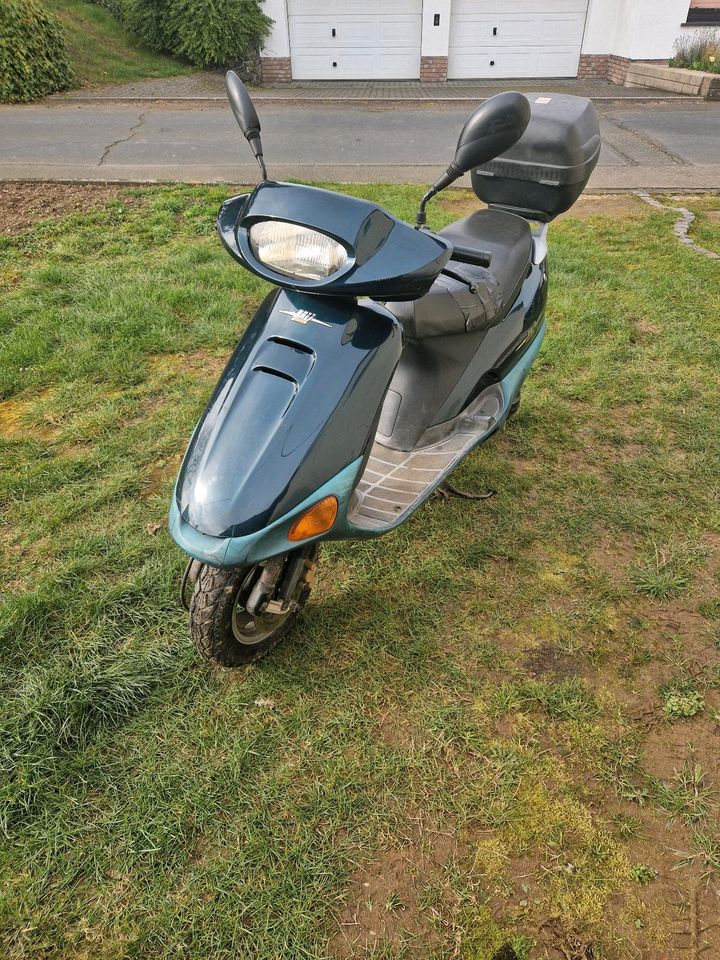 Honda Bali 50ccm Roller mit Papiere Topcase in Neustadt (Wied)