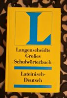 Langenscheidt Großes Schulwörtetbuch Latein Deutsch 1338 Seiten Wandsbek - Hamburg Tonndorf Vorschau
