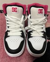 DC Shoes Women - Manteca 4 Hi - weiß/schwarz/pink - 38 - NEU Hamburg-Nord - Hamburg Langenhorn Vorschau