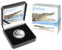 Australien Saltwater Crocodiles PP 2013 bis 2016 1oz Silber 1$ Bayern - Freilassing Vorschau