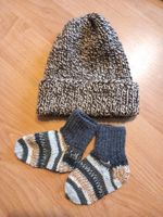 Strickmütze und warme Stricksocken Rheinland-Pfalz - Mülheim-Kärlich Vorschau