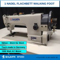 1-Nadel Walking Foot Steppstichmaschine von Shunfa SF0303 München - Altstadt-Lehel Vorschau