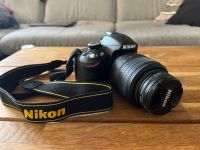 Nikon D3200 18-55mm inkl. Nikon NIKKOR 55-300mm Hessen - Fürth Vorschau
