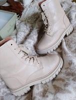 Ankle Boots Stiefeletten Another A Beige ECHTLEDER Gr. 38 Berlin - Tegel Vorschau