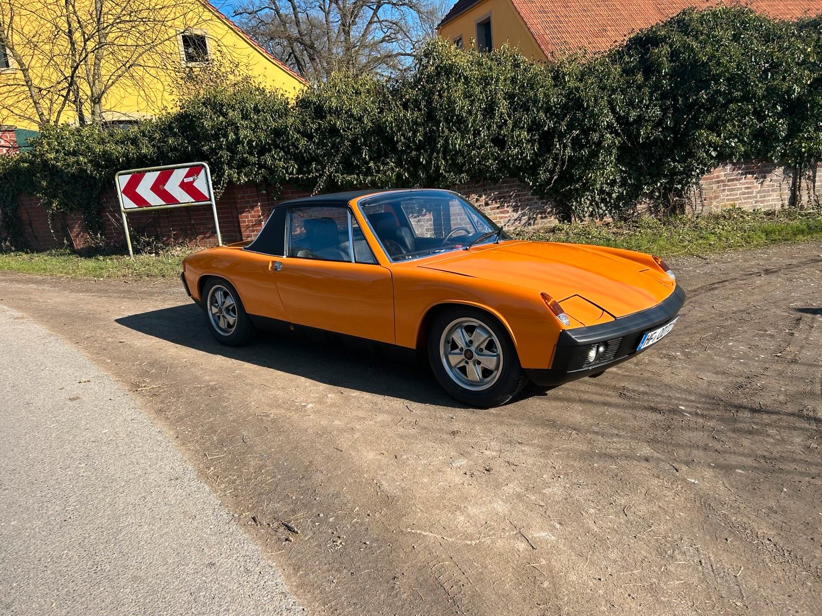 Abbildung des Autos Porsche 914 2,0