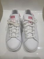 Sneaker Stan Smith  weiss rosa  36 2/3 Adidas Baden-Württemberg - Steinenbronn Vorschau