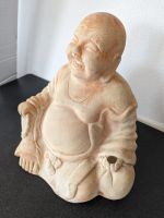 **WIE NEU** Buddha aus Ton (Tonfigur / Gartenfigur / Gartendeko) Bayern - Höchstädt a.d. Donau Vorschau