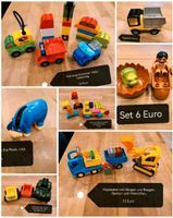 Lego Duplo 13 Sets, Flugzeug, Zug, Traktor, u.a. Baden-Württemberg - Biberach Vorschau