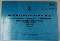 Original Mercedes - Benz Ersatzteilbildband Typ LOK 406 DG407 Niedersachsen - Alfeld (Leine) Vorschau