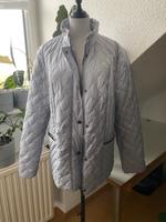Blau graue adagio Winterjacke Jacke Übergangsjacke Größe 44/L Bayern - Attenkirchen Vorschau
