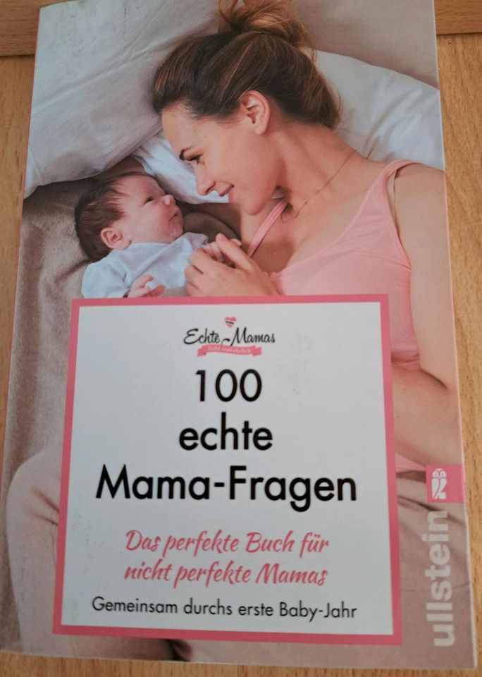 Buch "100 echte Mama-Fragen" in Meckel