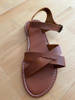 Neue Sommer-Sandalen, Größe 38, braun München - Au-Haidhausen Vorschau
