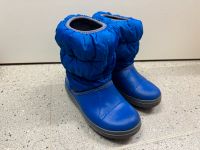 Crocs Stiefel blau Gummistiefel Größe c12 29-30 Sachsen - Zschorlau Vorschau