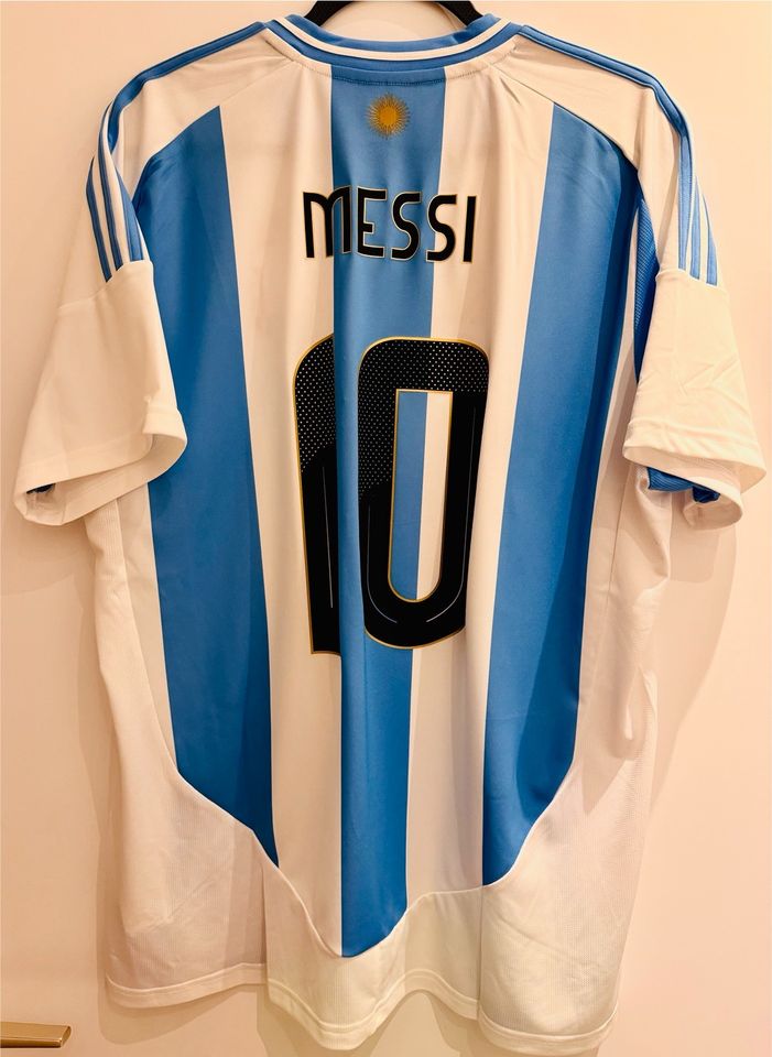 Original Argentinien Trikot | Lionel Messi | 2024 | Neu + Etikett in Hamburg