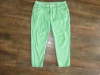 Qiero Jeans 7/8 grün Gr.44 Nordrhein-Westfalen - Hemer Vorschau