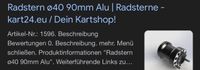 SUCHE MACH 1 KART RADSTERNE 1596 ALU 40MM Rheinland-Pfalz - Ulmen Vorschau
