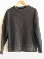 Herren Sweatshirt Pullover Langarm Selected grau schwarz Gr S Dortmund - Brünninghausen Vorschau