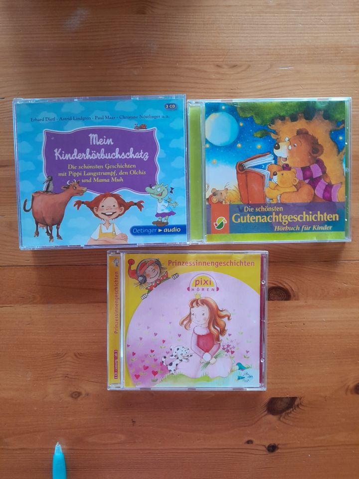 12CD'sBambi,Eisbär,Laura,Hexe Lilly,Hanni&Nanni.Hörgeschichten in Hildesheim