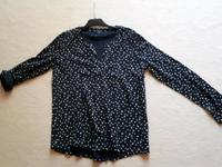 Marine Blusenshirt Tom Tailor Gr.L 40/42 Hessen - Weilburg Vorschau