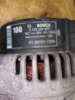 Bosch 24-28V Lichtmaschine Traktor LKW Sachsen - Neschwitz Vorschau