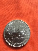 Niue - 2 NZD Welsh Dragon 2022 - 1 Oz Silber Baden-Württemberg - Ilshofen Vorschau