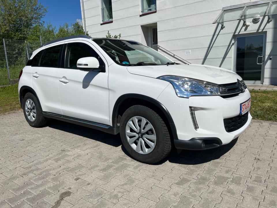 Citroën C4Aircross PANO TEILLEDER SHZ AHK EURO6 TÜV 2/27 in Tutzing