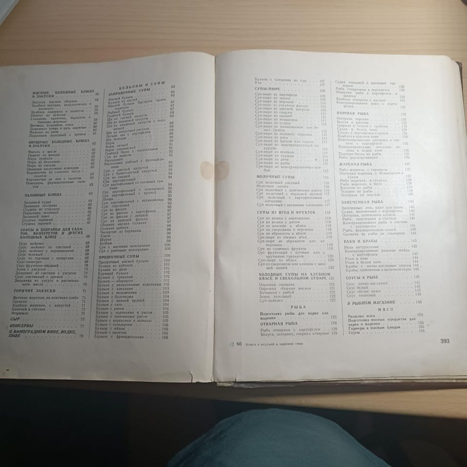 Kochbuch – Rezepte der ehemaligen UdSSR (Erscheinungsjahr 1951) in Mönchengladbach