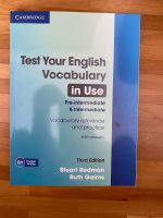 Cambridge test your englisch vocabulary Bayern - Wettstetten Vorschau