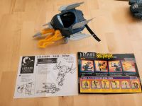 BATMAN Hoverbat Batmobil 1993 Kenner D.C.Comics Hessen - Söhrewald Vorschau