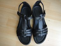 Ecco Riemen Sandalen Damenschuhe Gr.36 schwarz neu OVP Hannover - Mitte Vorschau