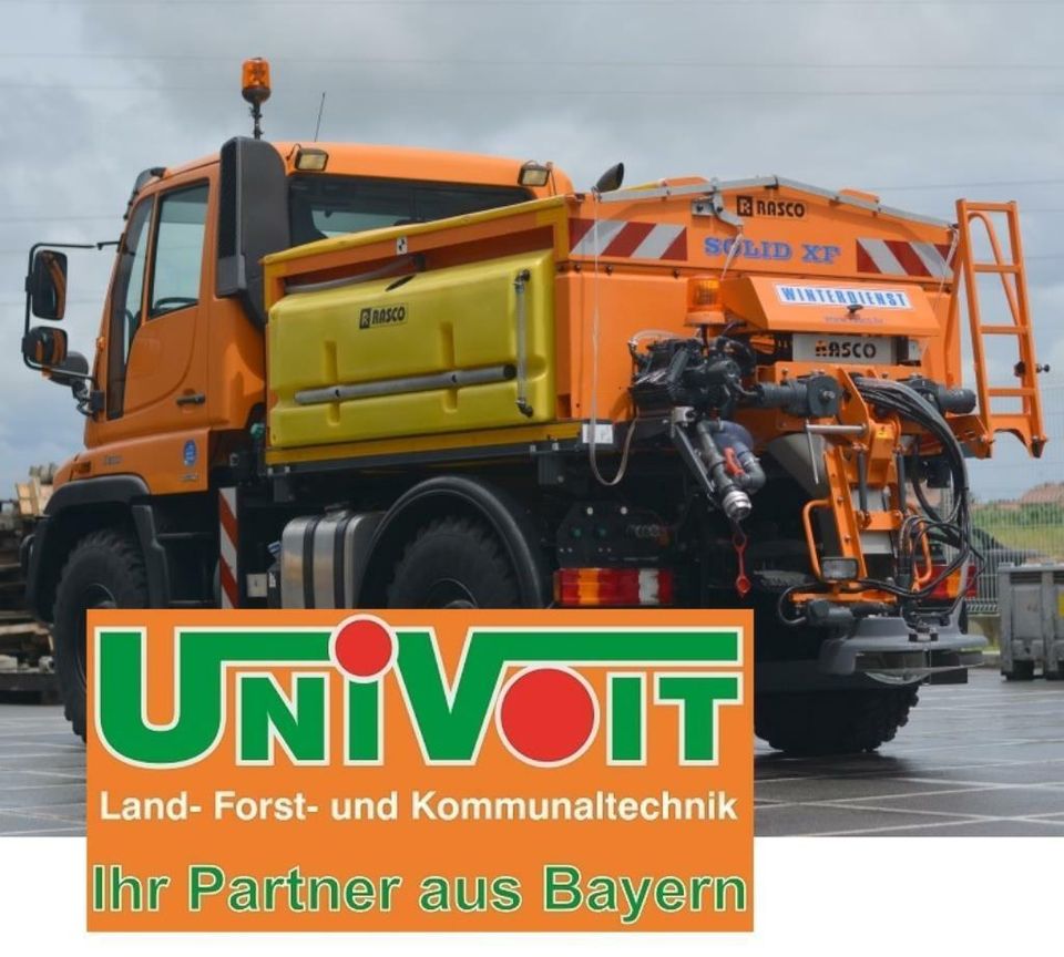 Unimog Rasco Solid XF - XDF Streuer U 300 - 400 - 500 Gmeiner in Warmensteinach