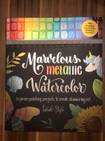 Marvelous metallic Watercolour Buch Berlin - Tempelhof Vorschau