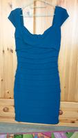 blaues festliches Kleid Gr. 34 Niedersachsen - Vechelde Vorschau