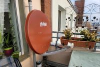 Sat Antenne Fuba 85cm. mit LNB Niedersachsen - Burgdorf Vorschau