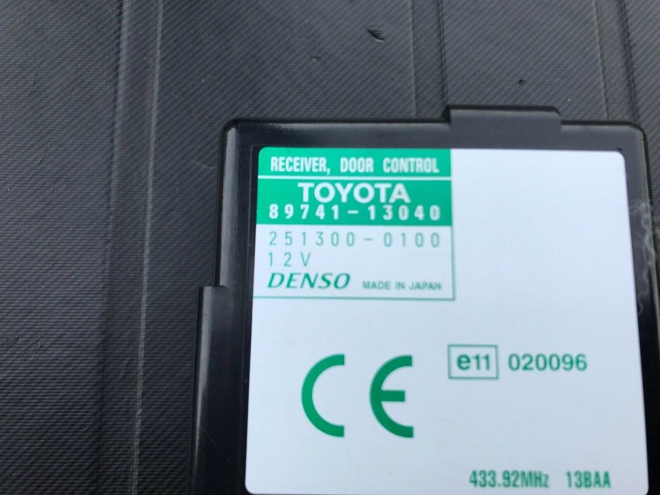 Toyota Corolla Verso 09 89741 13040 251300 0100 Modul Tür in Osnabrück