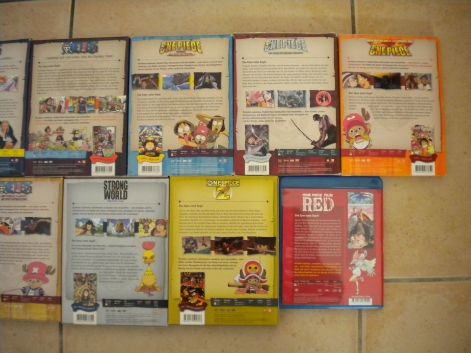 One Piece Filme Sammlung DVD/Blu Ray in Lohne (Oldenburg)