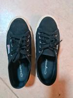 Superga classic Schwarz 37 Damen Hessen - Darmstadt Vorschau