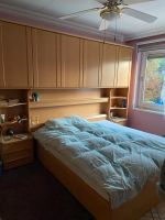 Schlafzimmer Komplett Bett und Schänke Wandsbek - Hamburg Farmsen-Berne Vorschau