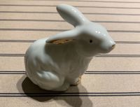 Ostern Marco Polo Porzellan Hase Gold weiß Sammlerstück Schleswig-Holstein - Rieseby Vorschau