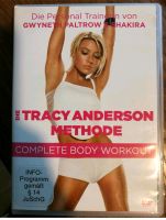 Fitness-DVD von Tracy Anderson "Complete Body Workout" Berlin - Wilmersdorf Vorschau