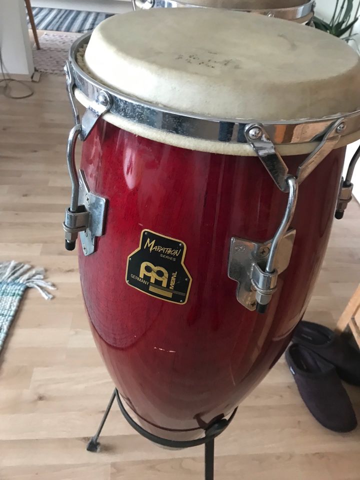 Congas, Trommeln in Ansbach
