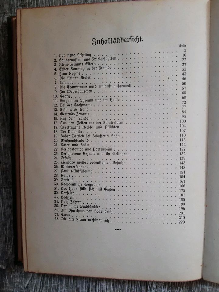 2x sehr alte Bücher *Das alte Haus*u.*Frau Regine u.ihre Töchter* in Gelenau