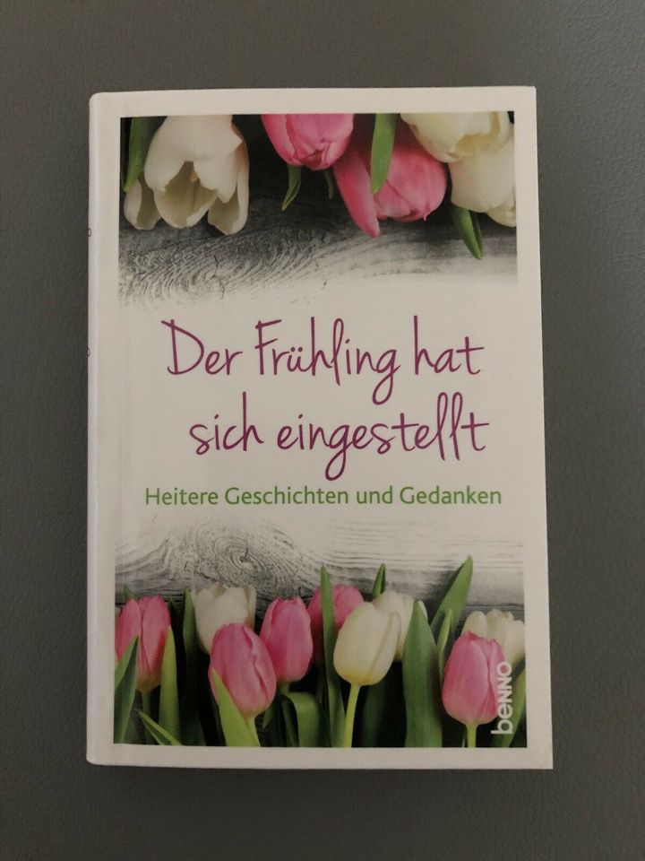 Buch Der Frühling hat sich eingestellt in Konstanz